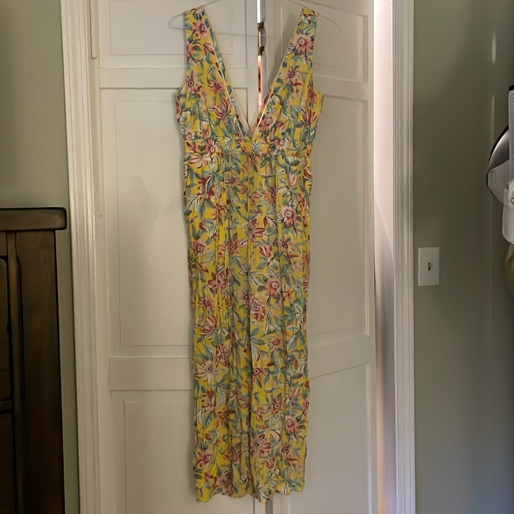 LOFT beach jumpsuit